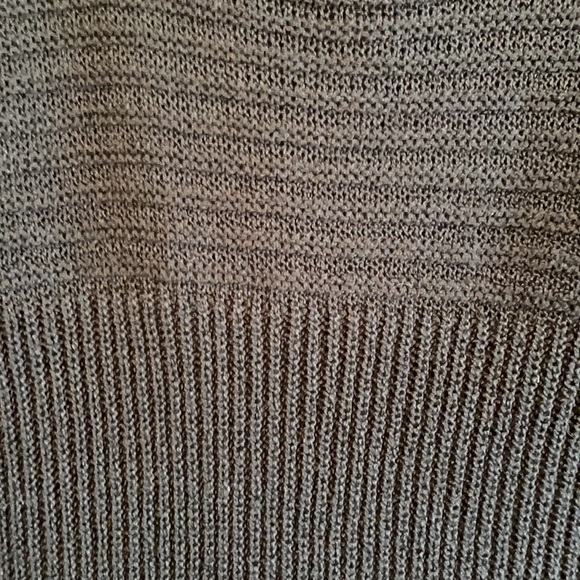 Black Flared Sleeve Sweater by Marble - Picture 2 of 5